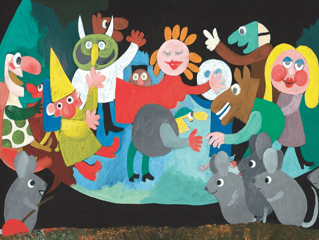 Mouse Festival, Lionni