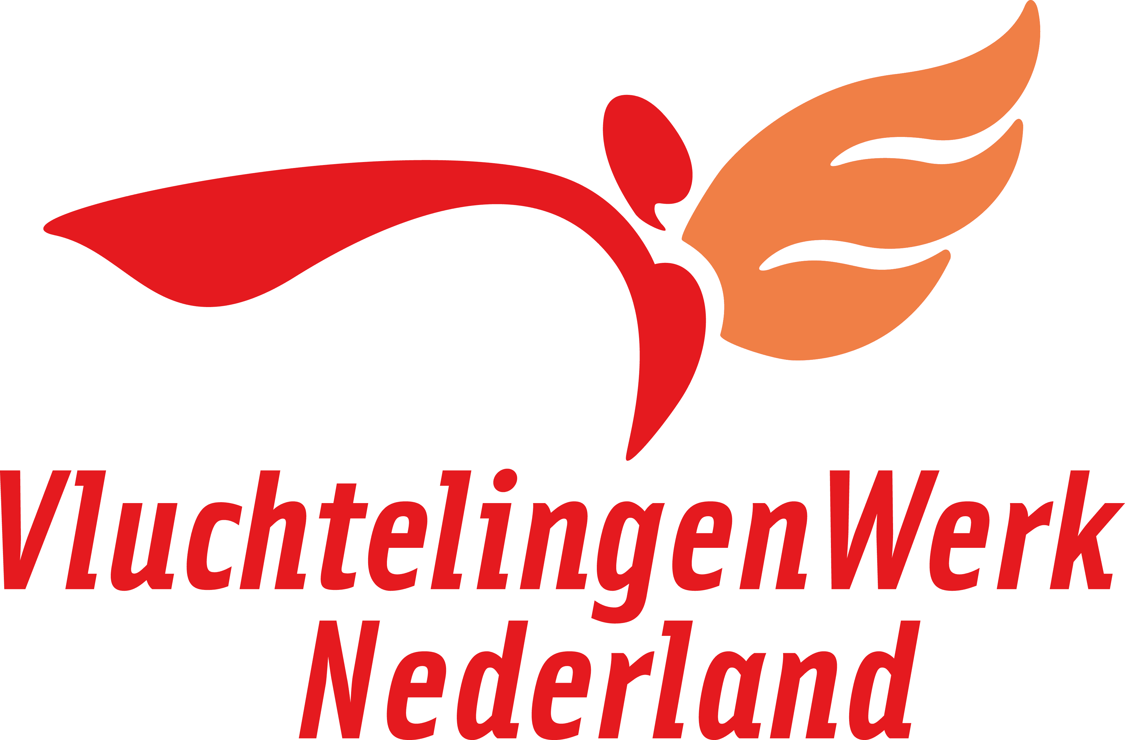 logo Dutch Refugee Council, VluchtelingenWerk